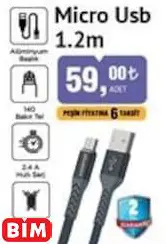 POLOSMART MİCRO USB  1.2M